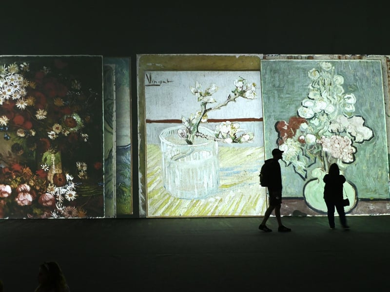 Beyond Van Gogh at SEC.