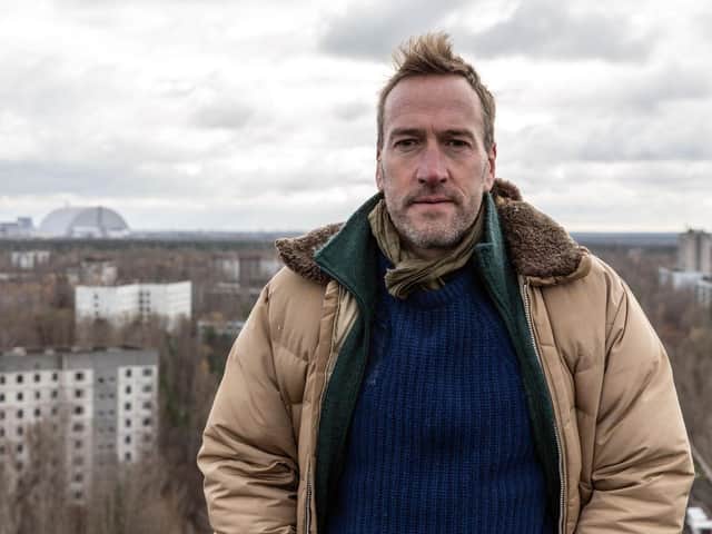 Ben Fogle visits Ukraine in Channel 5 documentary Inside Chernobyl (Channel 5)