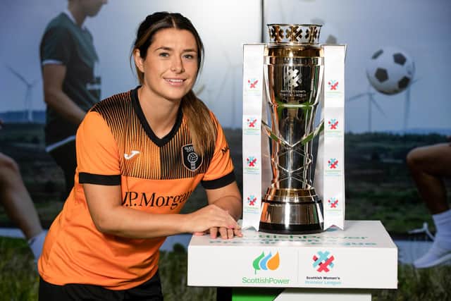 Glasgow City's Mairead Fulton will be looking to ensure her side pick up their 17th title this season (Photo by Alan Harvey / SNS Group)