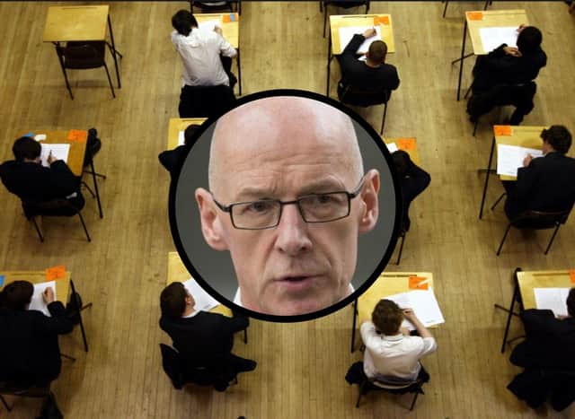 John Swinney and the SQA have been heavily criticised by a report into the 2020 exam results fiasco