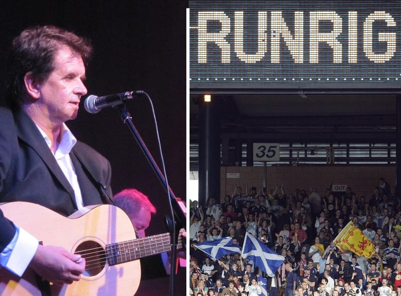 Donnie Munro is a Scottish musician and native Gaelic speaker. Munro was the former lead singer of the band Runrig which famously sang "Loch Lomond" which features Scottish Gaelic in the lyrics. The band produced a wealth of Gaelic tracks before Munro left the band to take his career elsewhere.