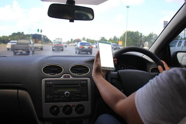 Female drivers have eight times fewer court convictions for mobile phone offences than men. Picture: Monthira Yodtiwong.
