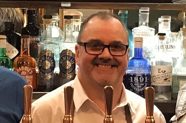 Robert Shepherd, Licensee, Thistle Street Bar