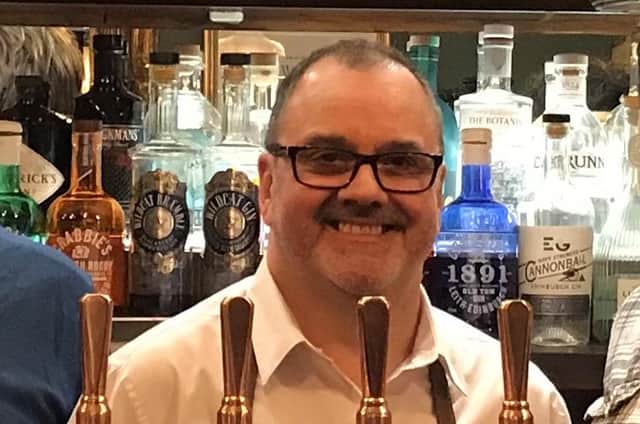 Robert Shepherd, Licensee, Thistle Street Bar