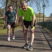Scottish Liberal Democrats leader Willie Rennie takes his mark against Westminster correspondent Alexander Brown. Picture: Lisa Ferguson
