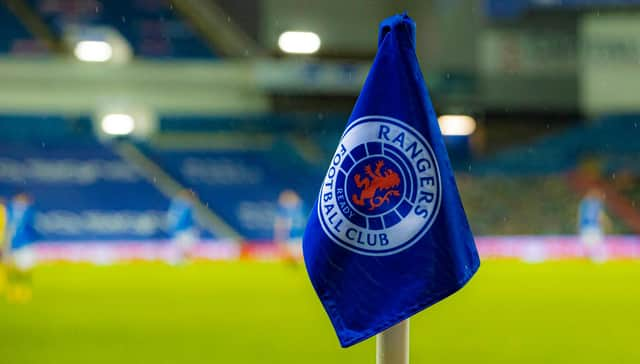 Club 1872 have set their sights on a £2.5m investment in Rangers. Picture: SNS