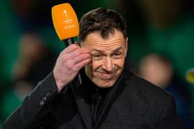 BT Sport pundit Chris Sutton will broadcast from an empty Celtic Park on Thursday with his former side in Germany, and Rangers hosting Sparta Prague.