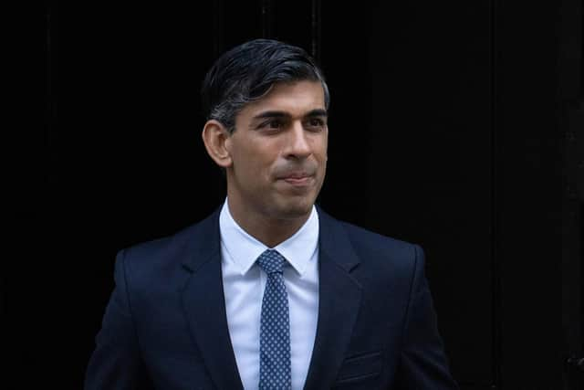 Prime Minister Rishi Sunak. Picture: Getty Images