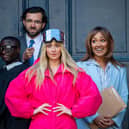 The cast of I Wish You Well: The Gwyneth Paltrow Ski-Trial Musical PIC: Lisa Ferguson / The Scotsman
