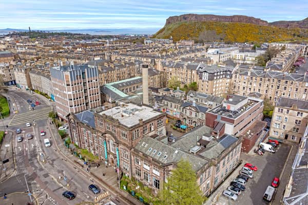 Edinburgh arts centre and Fringe venue Summerhall has been put up for sale.