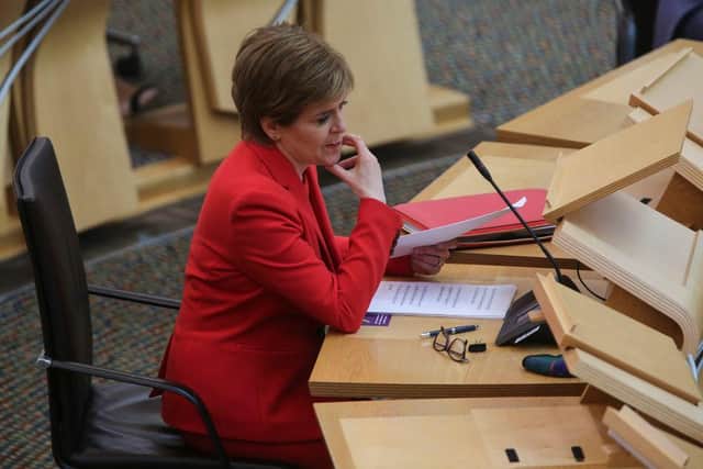 The First Minister insisted there are a “range of different support streams” in place for businesses in Glasgow, which “will remain in place for as long as is necessary”.