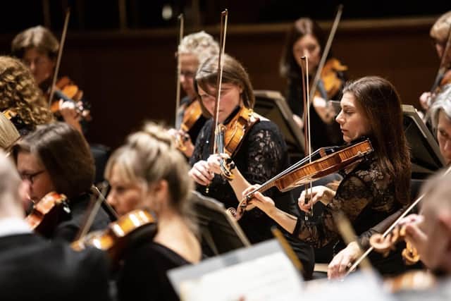 The RSNO PIC: Sally Jubb