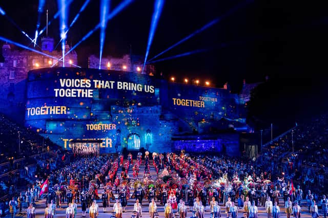 Performers from Mexico, the United States, Switzerland, Germany, Canada, Australia, New Zealand and across the UK are starring in this year's Royal Edinburgh Military Tattoo.