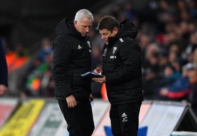 Scotland assistant started the year as manager of Omonia Nicosia but ended 2017 beside Alan Pardew again, at West Bromwich Albion.