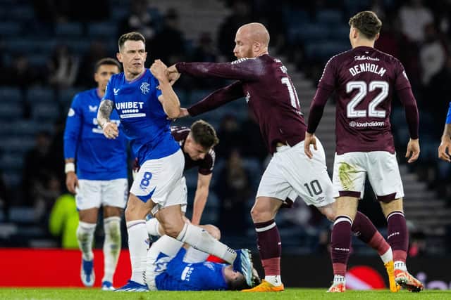 Rangers have never lost to Hearts at Hampden.