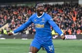 Rangers forward Fashion Sakala scored 12 times last season and is targeting double his tally this term.  (Photo by Rob Casey / SNS Group)