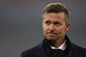 Salzburg's American coach Jesse Marsch  (Photo by CHRISTOF STACHE / AFP)