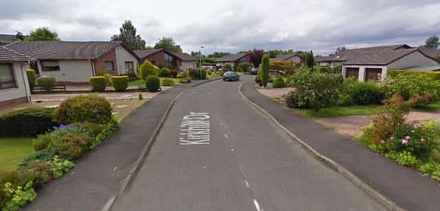 The 86-year-old woman was found by family members within her home on Kirkhill Drive at around 9.30pm on Friday, May 28 with the injuries (Photo: Google Maps).
