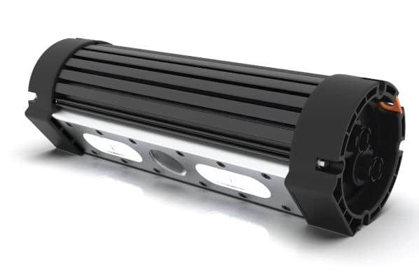 The agreement will see PureLiFi supply the army with Kitefin, described as a 'next generation optical wireless communication system', which uses light for secure data transmission instead of radio waves like wi-fi.