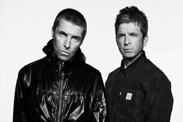 Liam Gallagher (left) and Noel Gallagher who will reunite for Oasis's long-awaited reunion with a worldwide tour in 2025