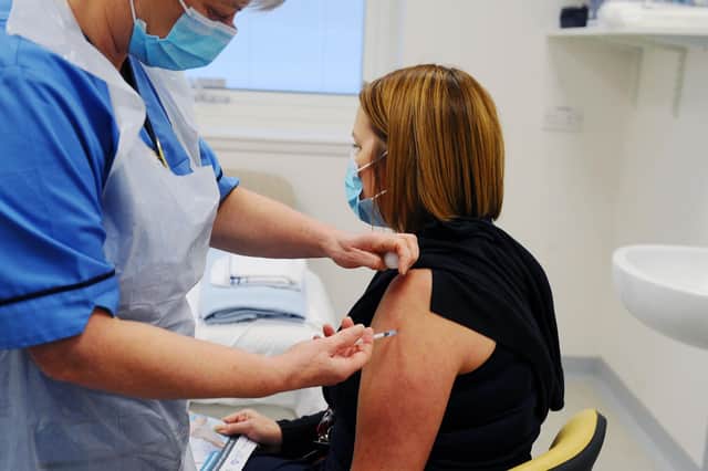 Christine Jardine MP has been contacted by elderly, vulnerable constituents trying to find out when they will be vaccinated against Covid-19 (Picture: Michael Gillen)