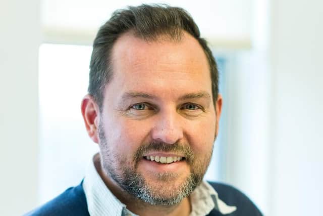 Adam Gordon, co-founder and chief executive of Candidate.ID. Picture: Ian Arthur Commercial Photography