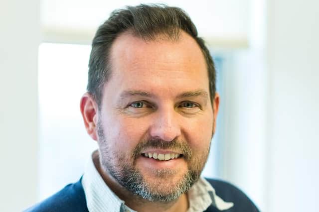Adam Gordon, co-founder and chief executive of Candidate.ID. Picture: Ian Arthur Commercial Photography