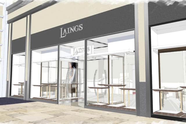 The first in a series of transformations will be unveiled this autumn with work already underway to treble the size of the Scottish jewellery and watch chain's Cardiff showroom.