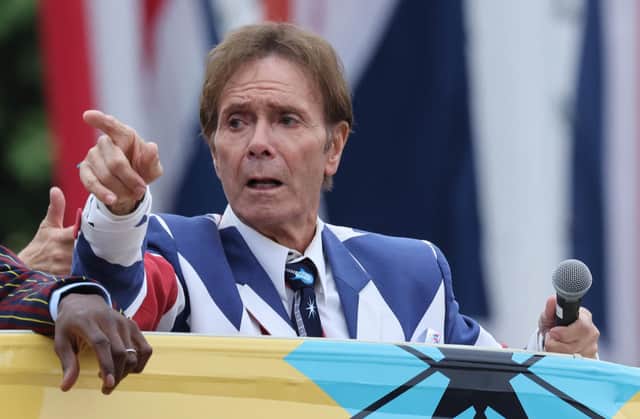 Sir Cliff Richard is to make two appearancs at this year's Edinburgh Festival Fringe. Picture: Richard Pohle - WPA Pool/Getty Images