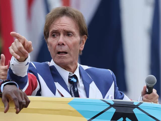 Sir Cliff Richard is to make two appearancs at this year's Edinburgh Festival Fringe. Picture: Richard Pohle - WPA Pool/Getty Images