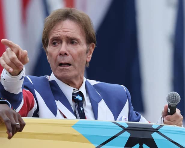 Sir Cliff Richard is to make two appearancs at this year's Edinburgh Festival Fringe. Picture: Richard Pohle - WPA Pool/Getty Images