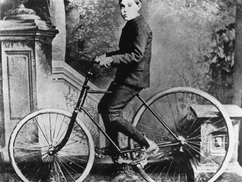 While many credit John Boyd Dunlop as the inventor, it is actually Stonehaven born Robert William Thomson who successfully first applied for a patent and tests in Hyde Park in 1846 and is the rightful owner of the invention. Thomson is also credited with the invention of the fountain pen!