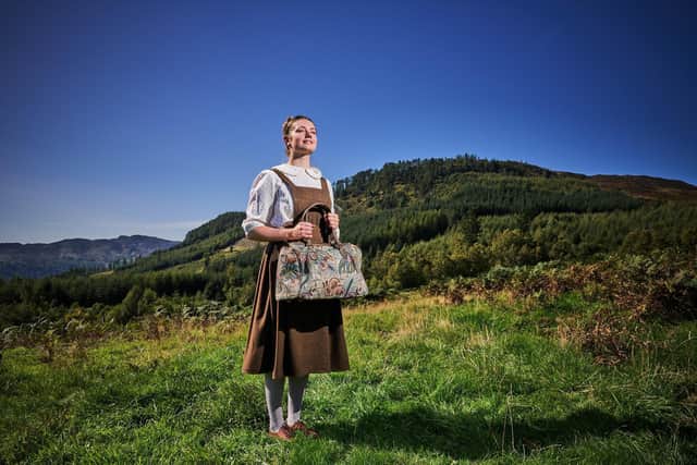 A new production of The Sound of Music will be staged at Pitlochry Festival Theatre from 15 November till 22 December. Picture: Fraser Band