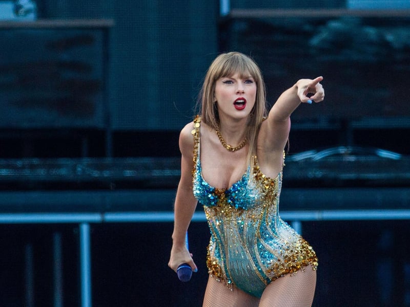 Taylor Swift kicks of her European leg of her Eras Tour at Murrayfield, Edinburgh