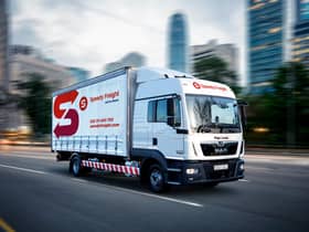 Formerly part of Eddie Stobart Logistics, Speedy Freight went independent in July 2021, now backed by private equity investors BGF.  Picture: David Mulholland