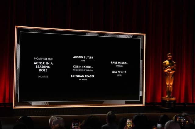 Here are the latest odds for the Best Actor award at the Oscars 2023: Cr: Getty Images
