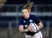Jade Konkel was the first pro Scotland rugby player.  (Photo by Ross Parker / SNS Group)
