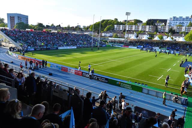 Friday night fixtures at Scotstoun have proved popular with Glasgow Warriors fans who have bought season tickets in record numbers for the new campaign. Picture: Bill Murray/SNS