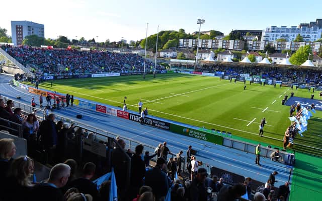 Friday night fixtures at Scotstoun have proved popular with Glasgow Warriors fans who have bought season tickets in record numbers for the new campaign. Picture: Bill Murray/SNS