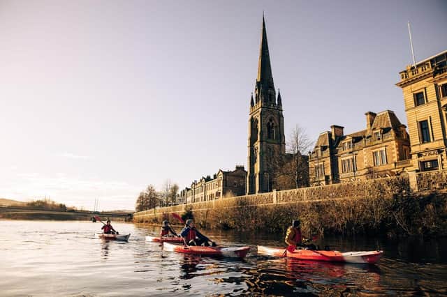 You could win a five-day break in Perth with £1,000 of vouchers to spend on food, drink, activities and shopping.