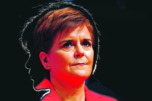 Nicola Sturgeon changed the political landscape by stepping down on Wednesday