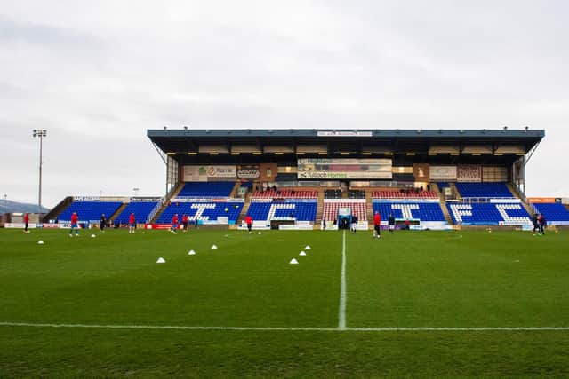 Hearts fans have helped set a new record attendance for Inverness CT. Picture: SNS