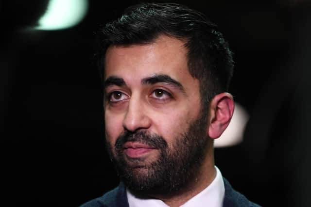 Humza Yousaf gave evidence to the court