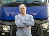HGV driver Robertson Marshall is to take aid to Ukrainian refugees in Moldova.