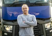 HGV driver Robertson Marshall is to take aid to Ukrainian refugees in Moldova.