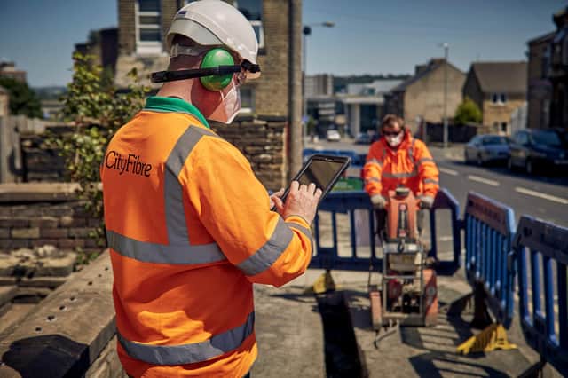 CityFibre is the UK's third largest alternative provider of wholesale fibre network infrastructure