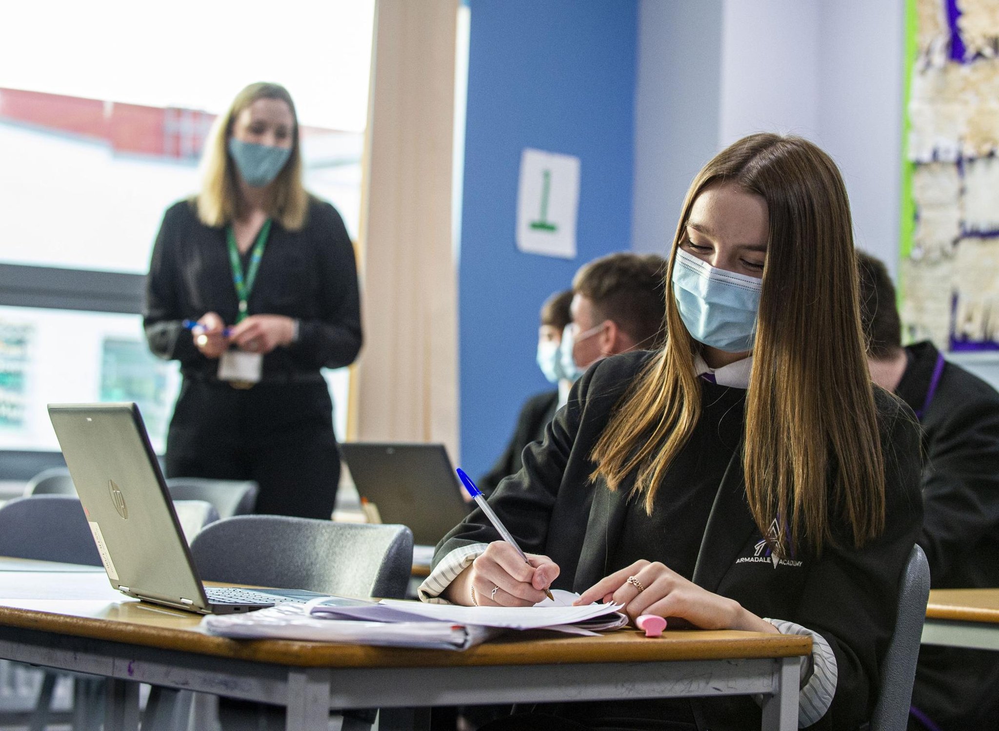 Removal of masks in classrooms a ‘positive milestone’, Education Secretary says