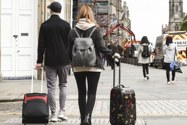 Edinburgh attracts more than four million visitors a year