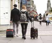 Edinburgh attracts more than four million visitors a year