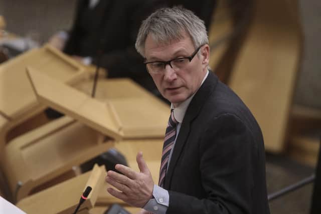 Scottish business minister Ivan McKee says CivTech's 'continued role in inspiring and innovating technology across Scotland is something to celebrate' (file image). Picture: Fraser Bremner/Getty Images.